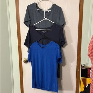 Eddie Bauer Women’s Short Sleeve Tees/ Lot of 3